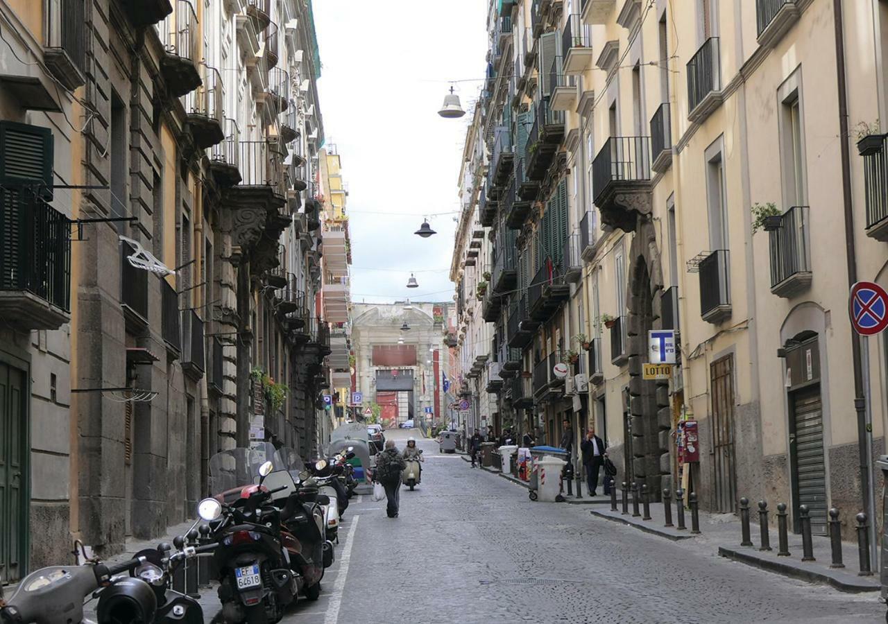 Regina Margherita Suite Naples Exterior photo