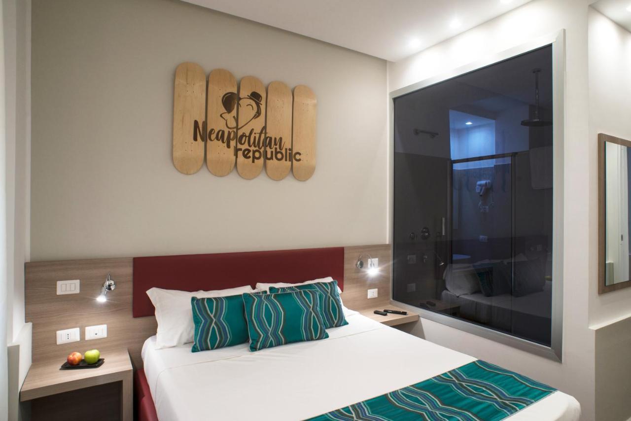 Regina Margherita Suite Naples Exterior photo